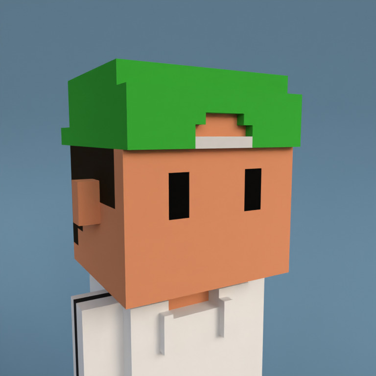 Meebit #14077 — Portrait