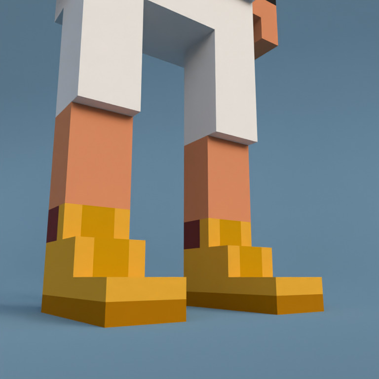 Meebit #14077 — Shoes