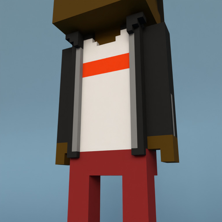 Meebit #14078 — Outfit
