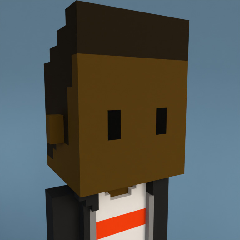 Meebit #14078 — Portrait