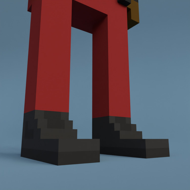 Meebit #14078 — Shoes