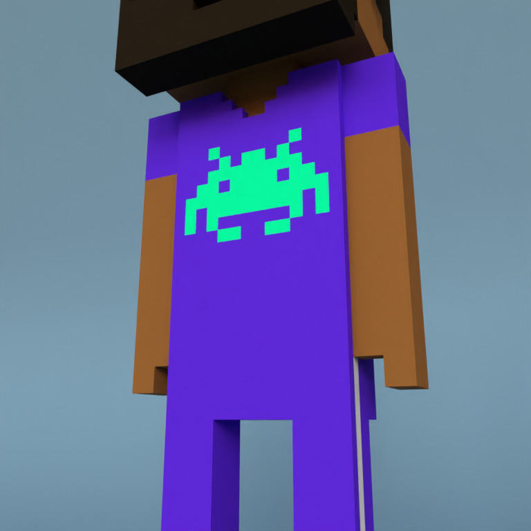 Meebit #14079 — Outfit
