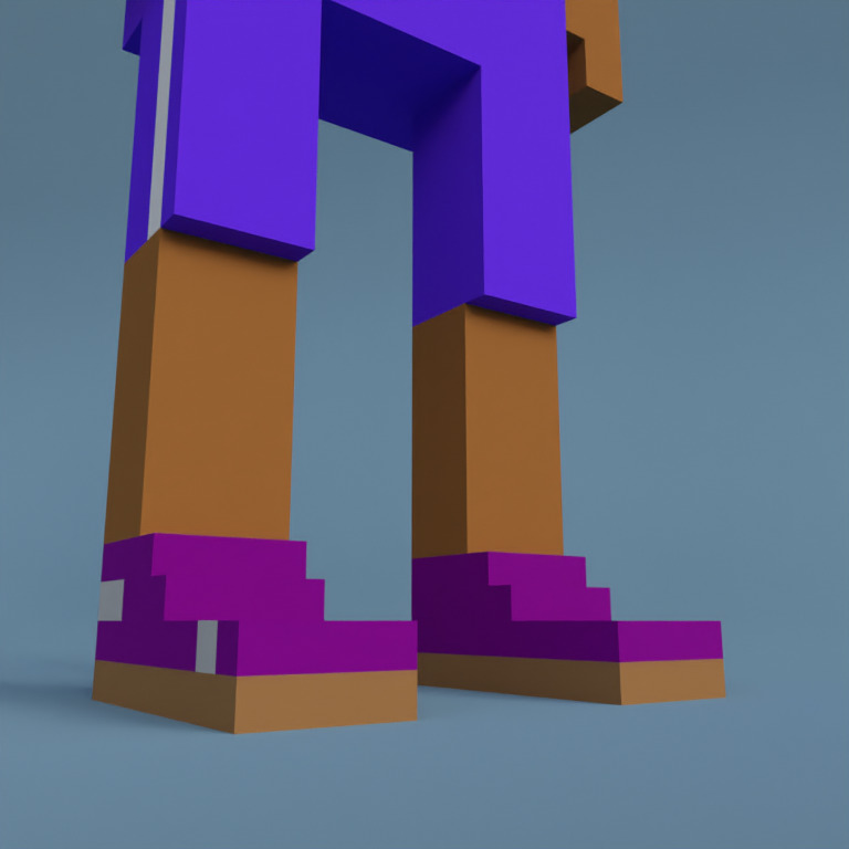 Meebit #14079 — Shoes
