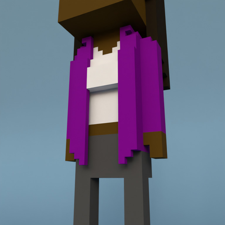 Meebit #14080 — Outfit
