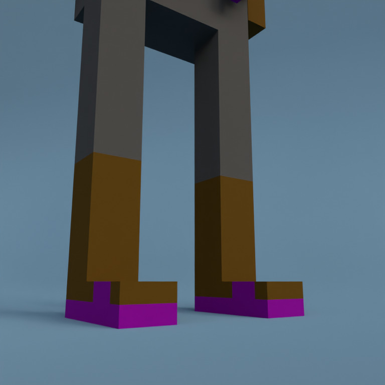Meebit #14080 — Shoes