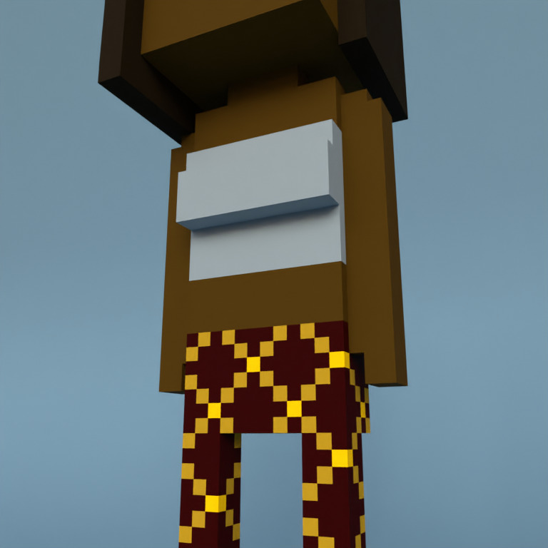 Meebit #14081 — Outfit