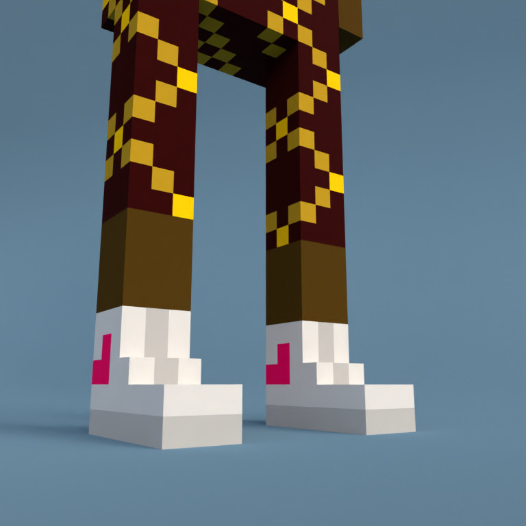 Meebit #14081 — Shoes