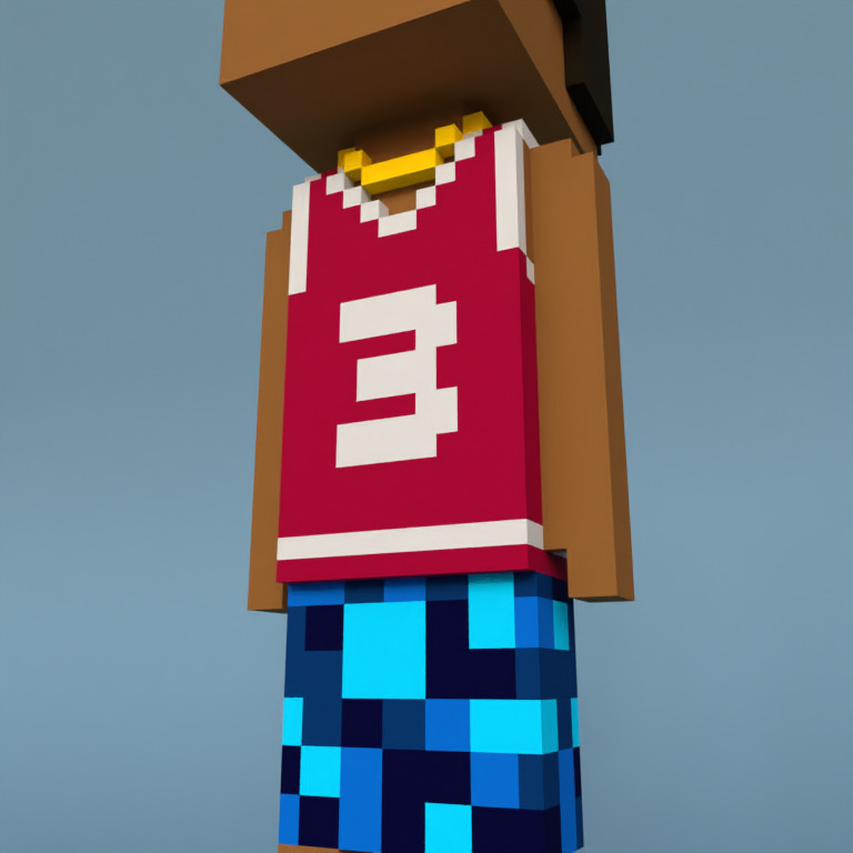 Meebit #14082 — Outfit