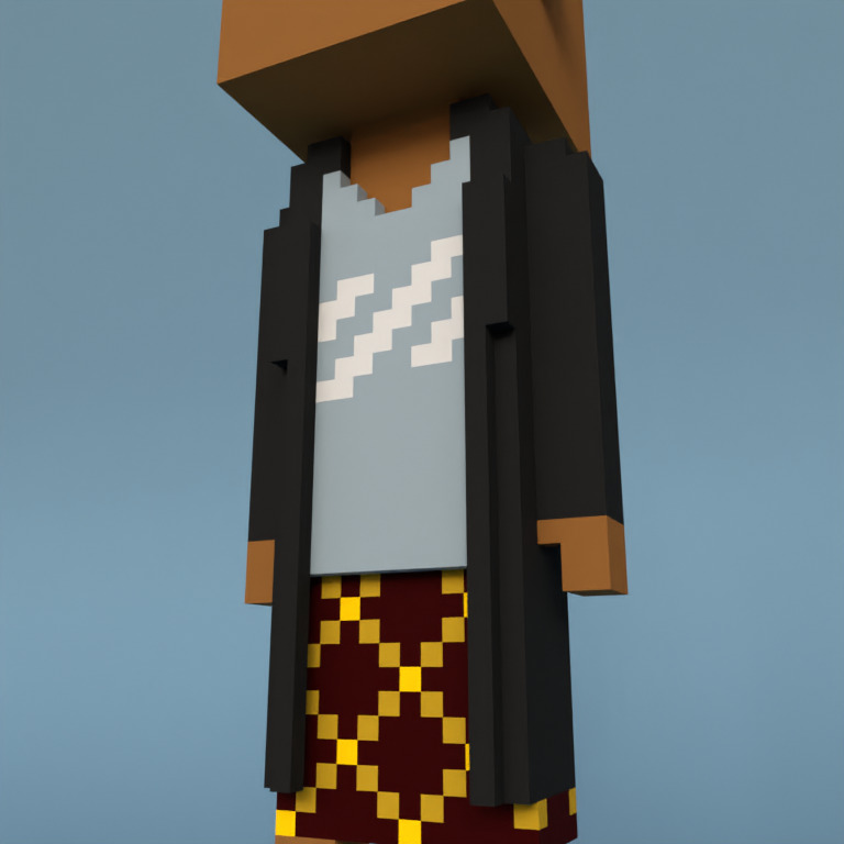 Meebit #14083 — Outfit