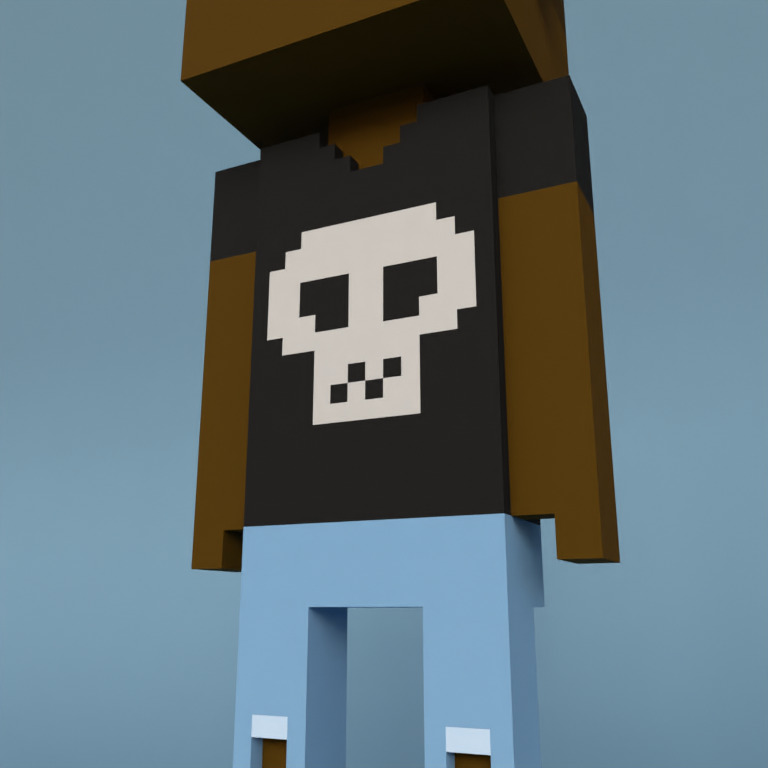 Meebit #14084 — Outfit