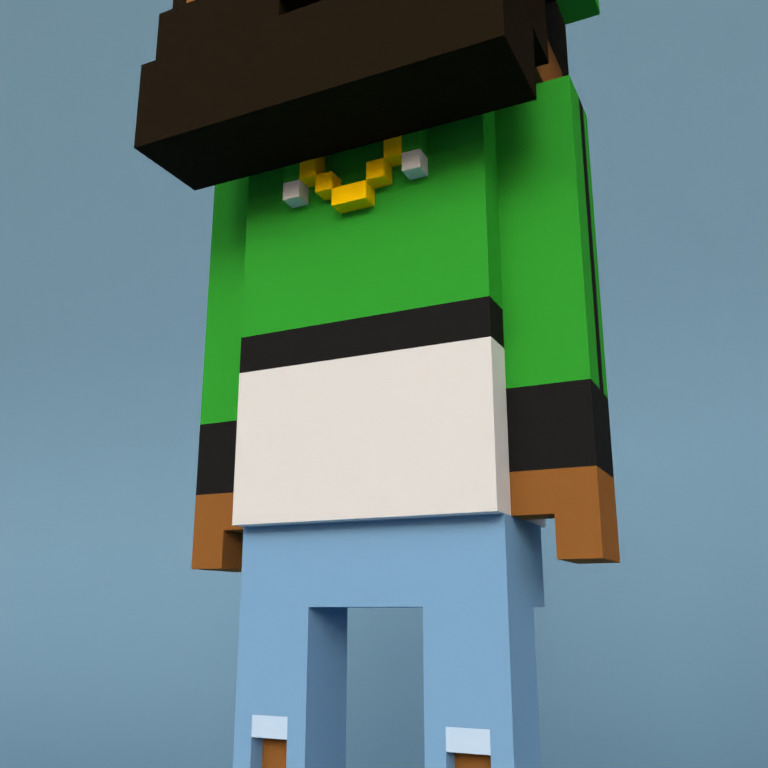 Meebit #14085 — Outfit