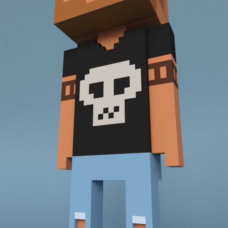 Meebit #14086 — Outfit