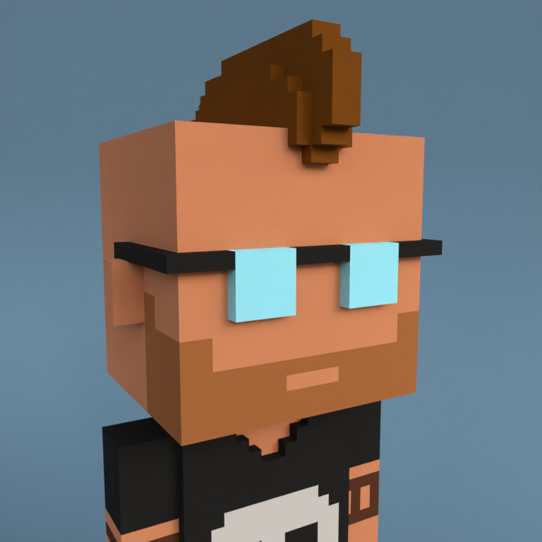 Meebit #14086 — Portrait
