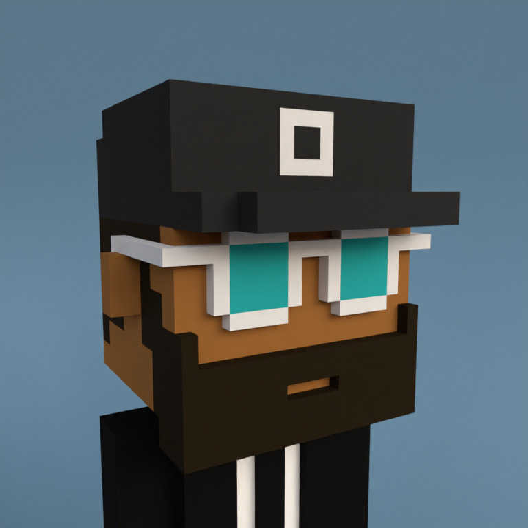 Meebit #14087 — Portrait