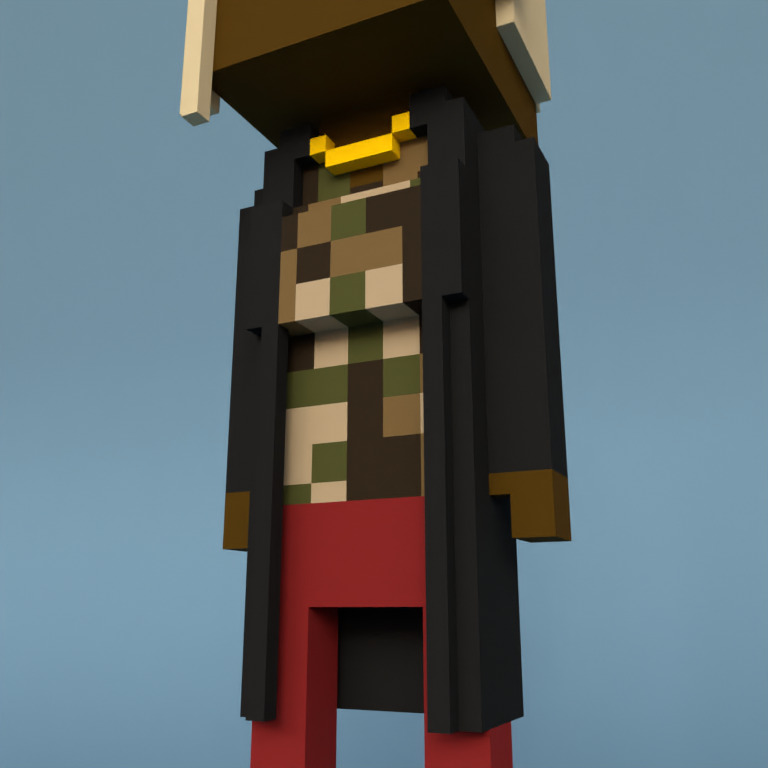 Meebit #14089 — Outfit