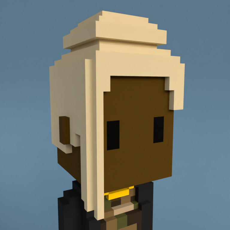 Meebit #14089 — Portrait