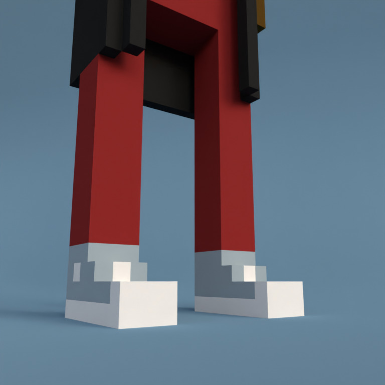Meebit #14089 — Shoes