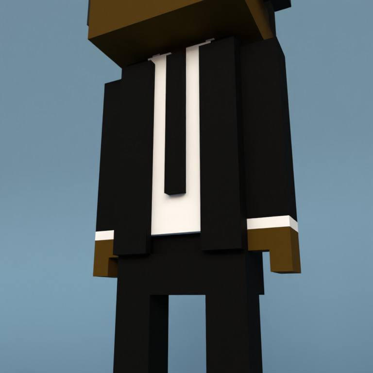 Meebit #14090 — Outfit