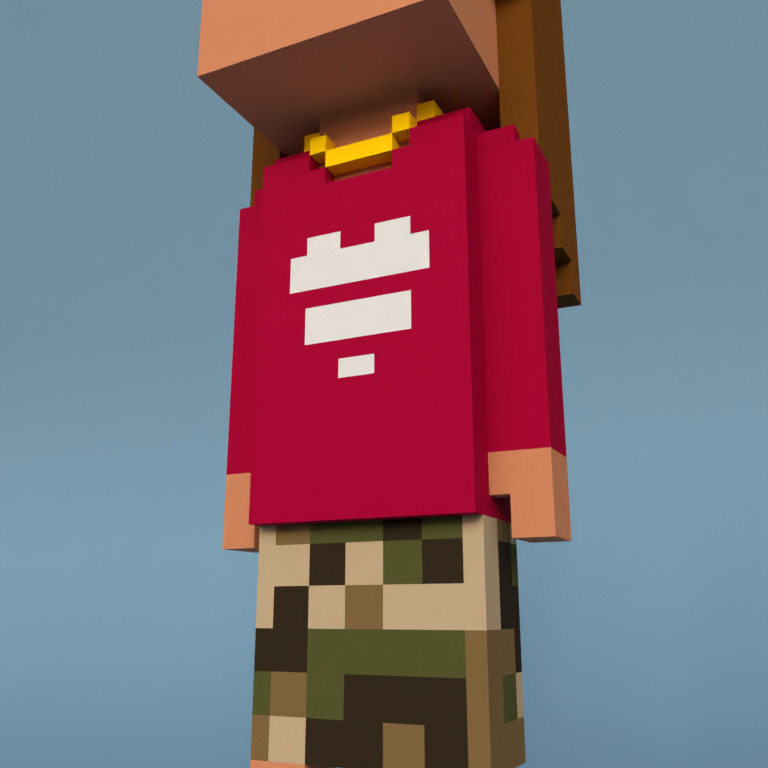 Meebit #14091 — Outfit