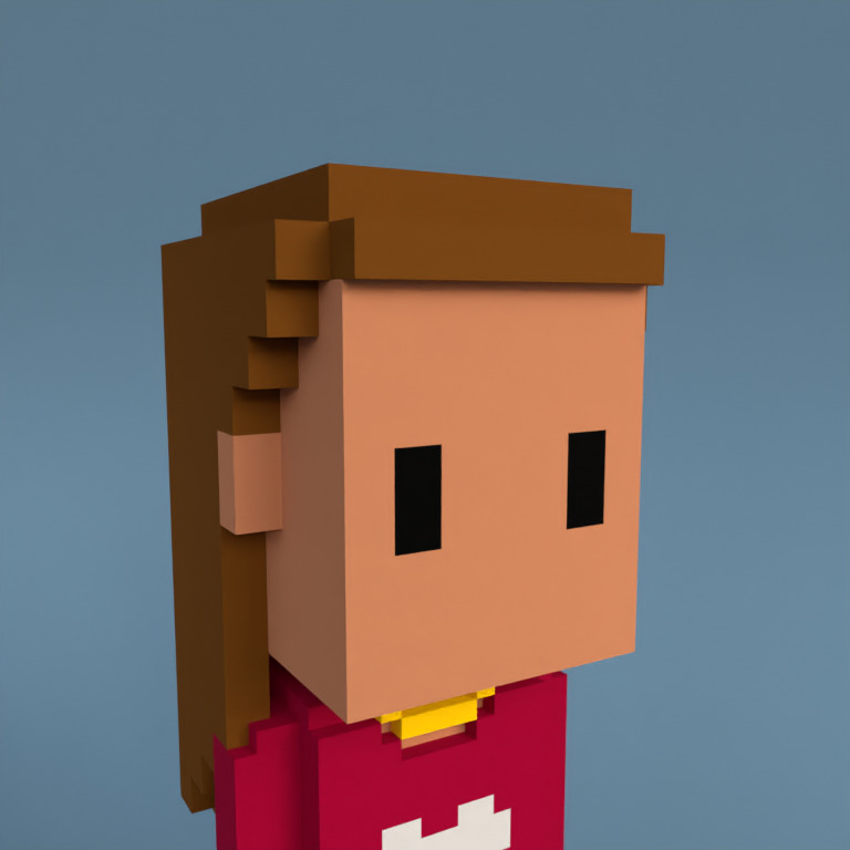 Meebit #14091 — Portrait
