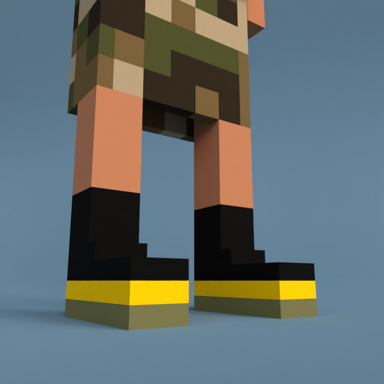 Meebit #14091 — Shoes