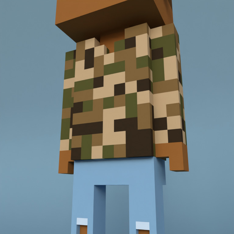 Meebit #14092 — Outfit