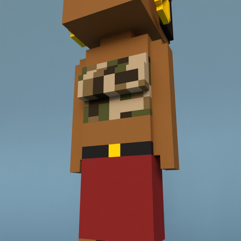 Meebit #14093 — Outfit