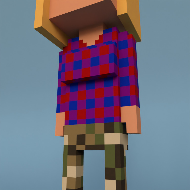 Meebit #14094 — Outfit