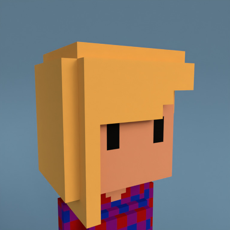Meebit #14094 — Portrait