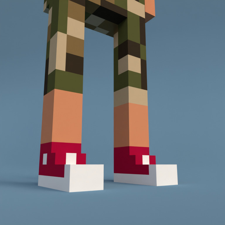 Meebit #14094 — Shoes