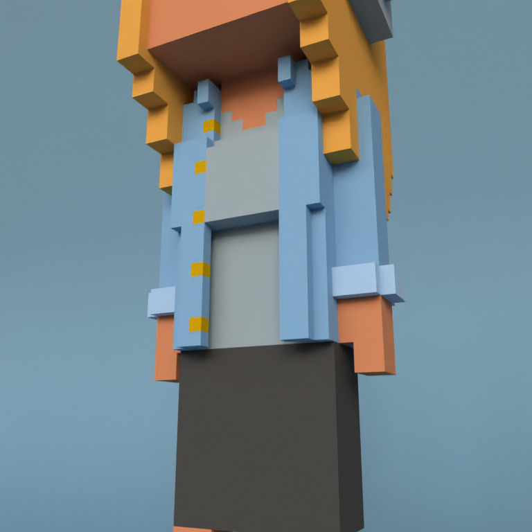 Meebit #14097 — Outfit