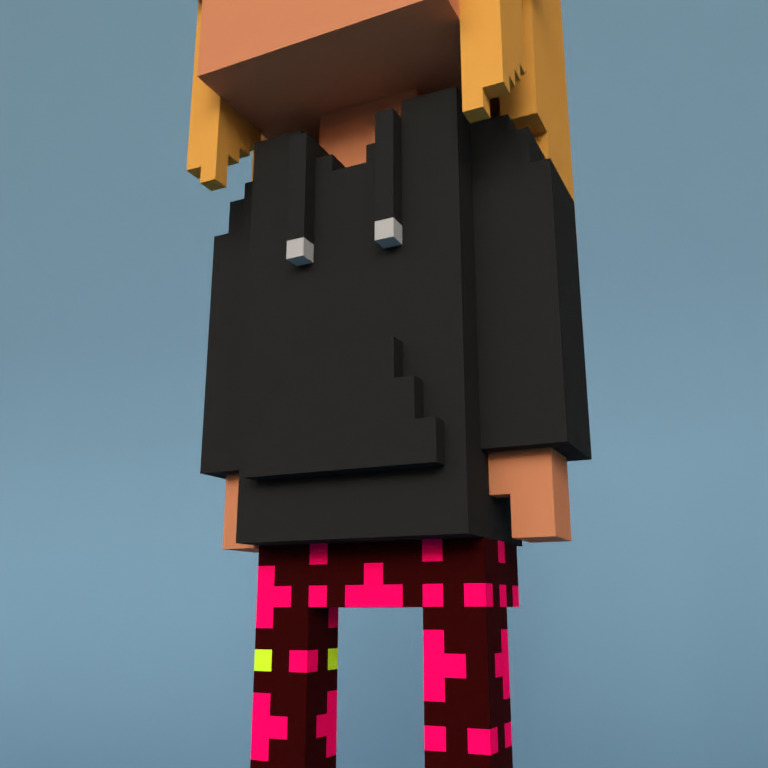 Meebit #14098 — Outfit