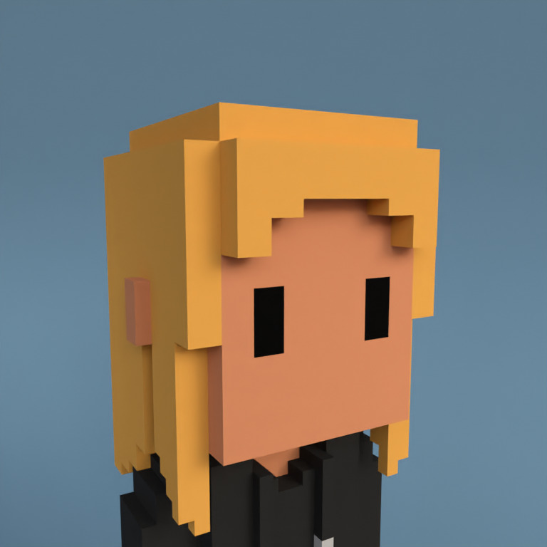 Meebit #14098 — Portrait