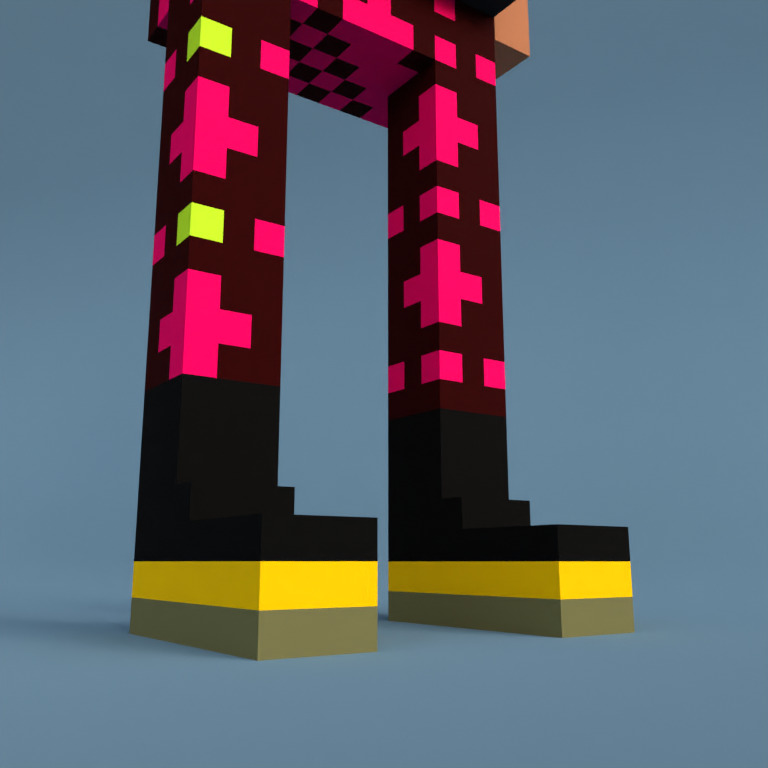 Meebit #14098 — Shoes