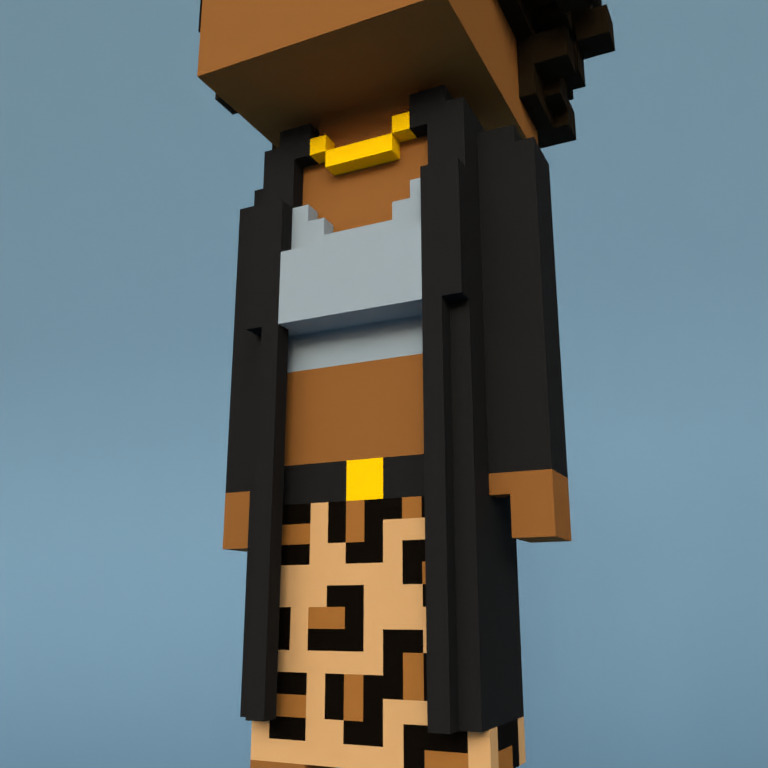 Meebit #14099 — Outfit