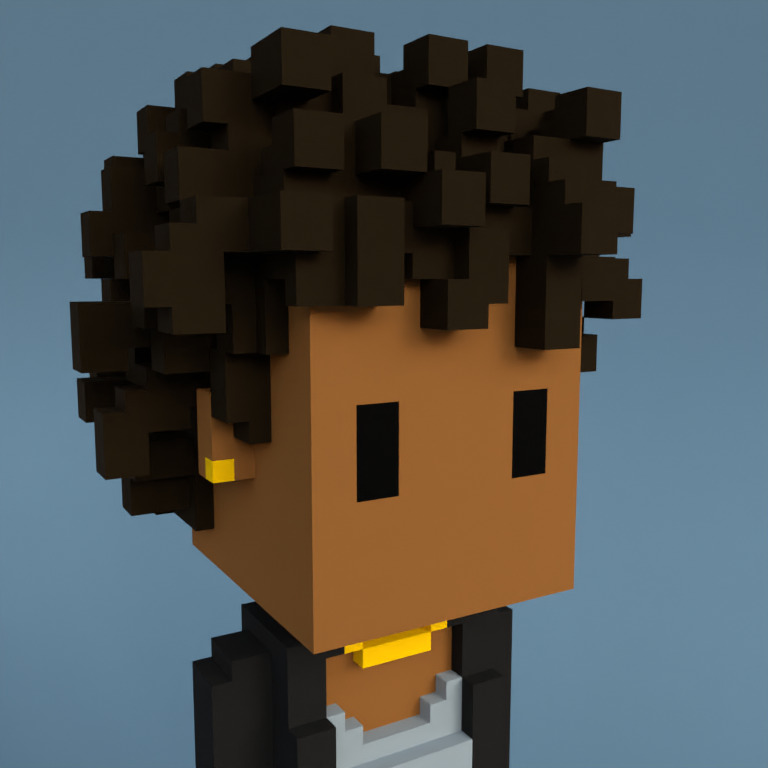 Meebit #14099 — Portrait