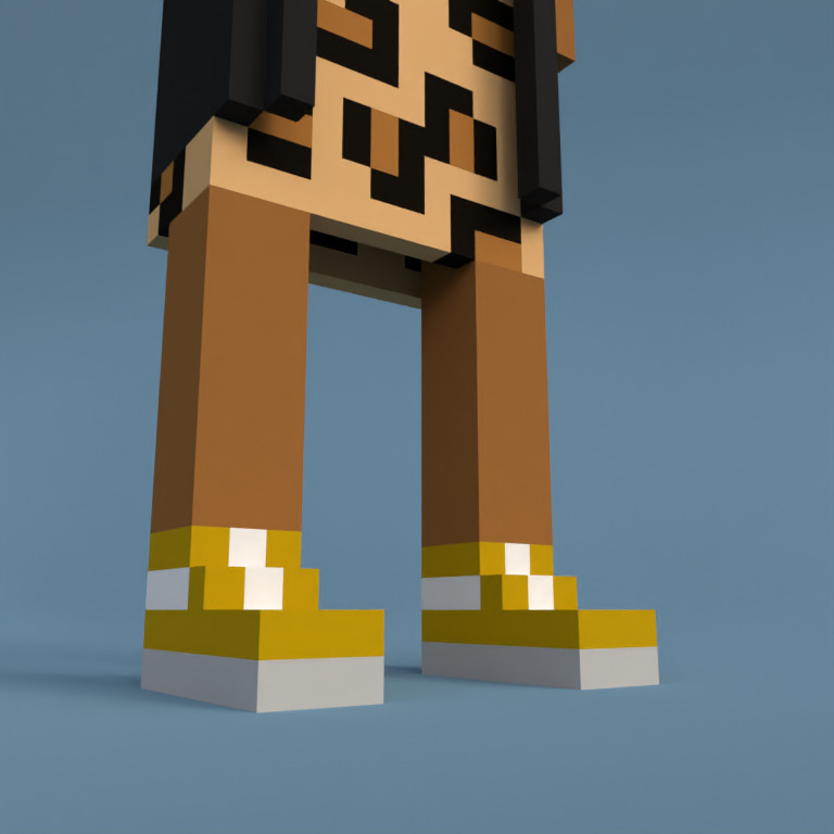 Meebit #14099 — Shoes