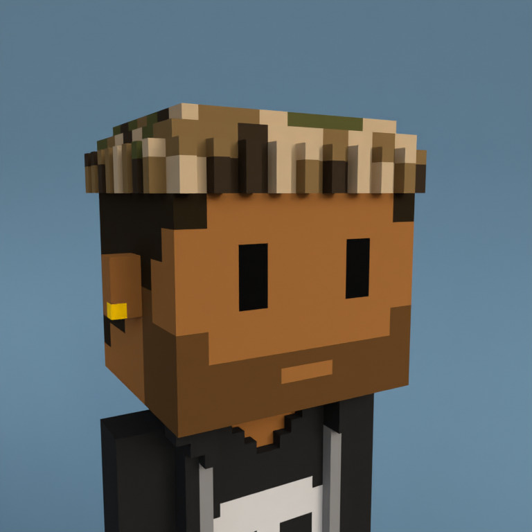 Meebit #14100 — Portrait