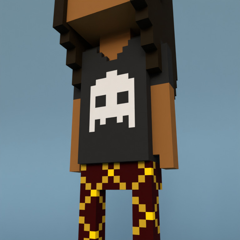 Meebit #14101 — Outfit