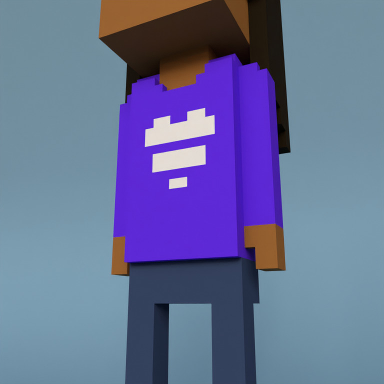 Meebit #14103 — Outfit