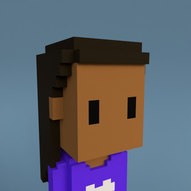 Meebit #14103 — Portrait
