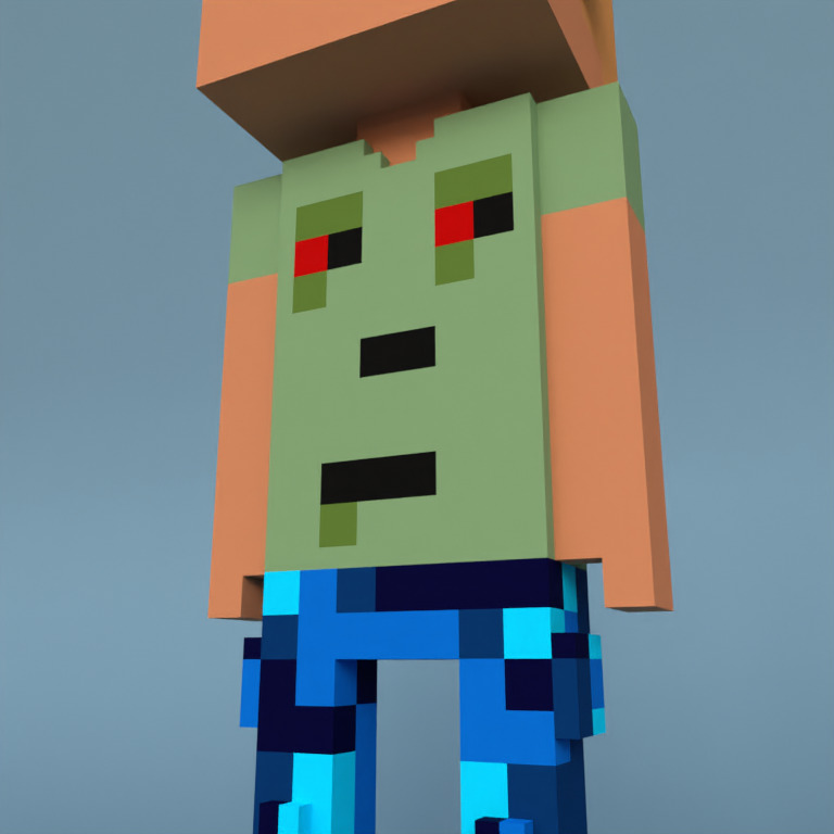 Meebit #14104 — Outfit