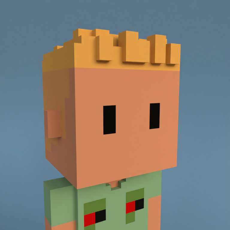 Meebit #14104 — Portrait