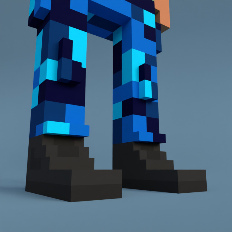 Meebit #14104 — Shoes