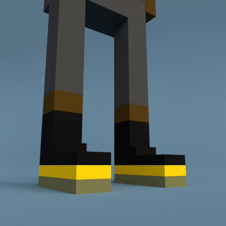 Meebit #14106 — Shoes
