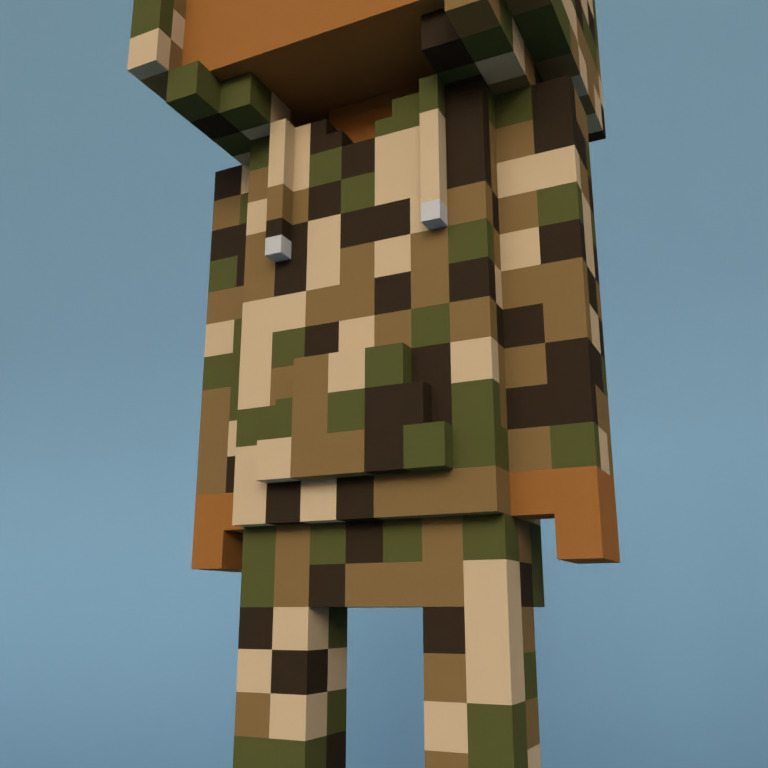 Meebit #14108 — Outfit