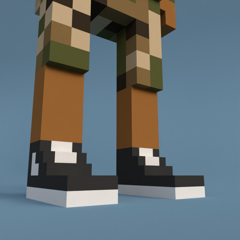 Meebit #14108 — Shoes
