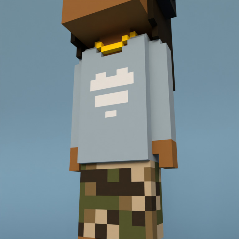 Meebit #14109 — Outfit