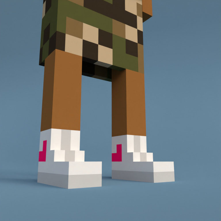 Meebit #14109 — Shoes