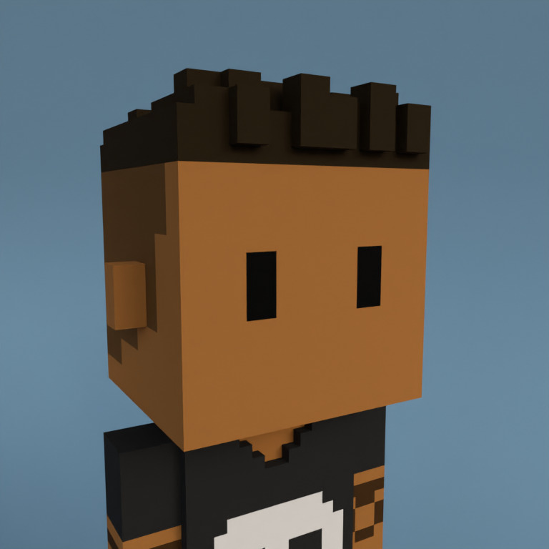Meebit #14110 — Portrait